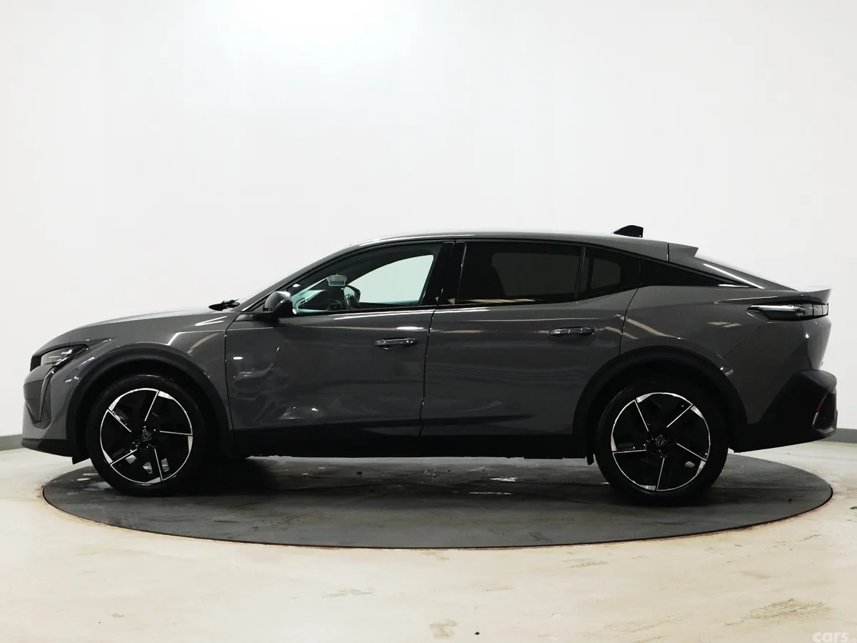 Peugeot 408 Hatchback, Petrol, 2024, Grey