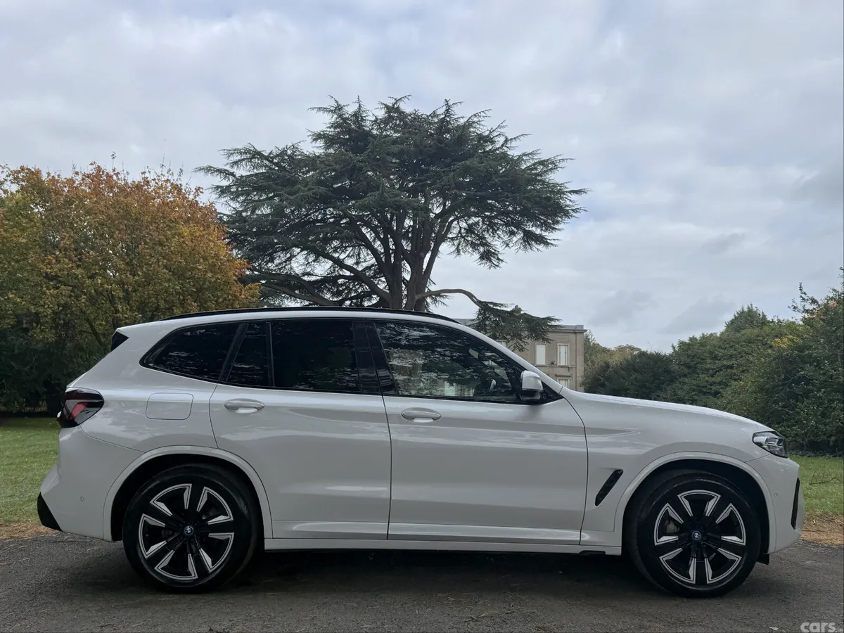 BMW iX3 SUV, Electric, 2022, White