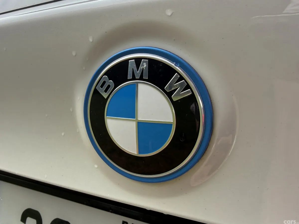 BMW iX3 SUV, Electric, 2022, White