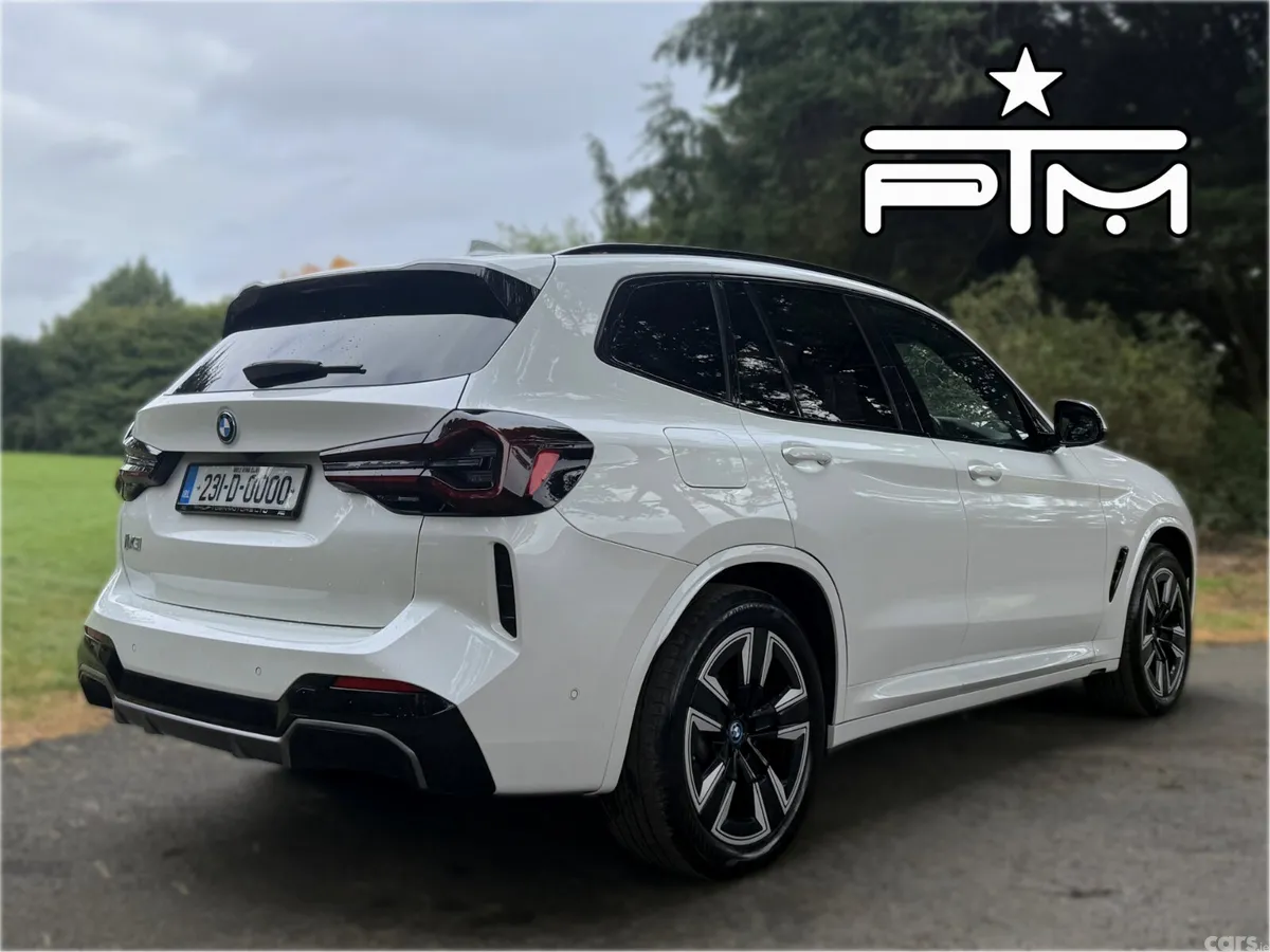 BMW iX3 SUV, Electric, 2022, White