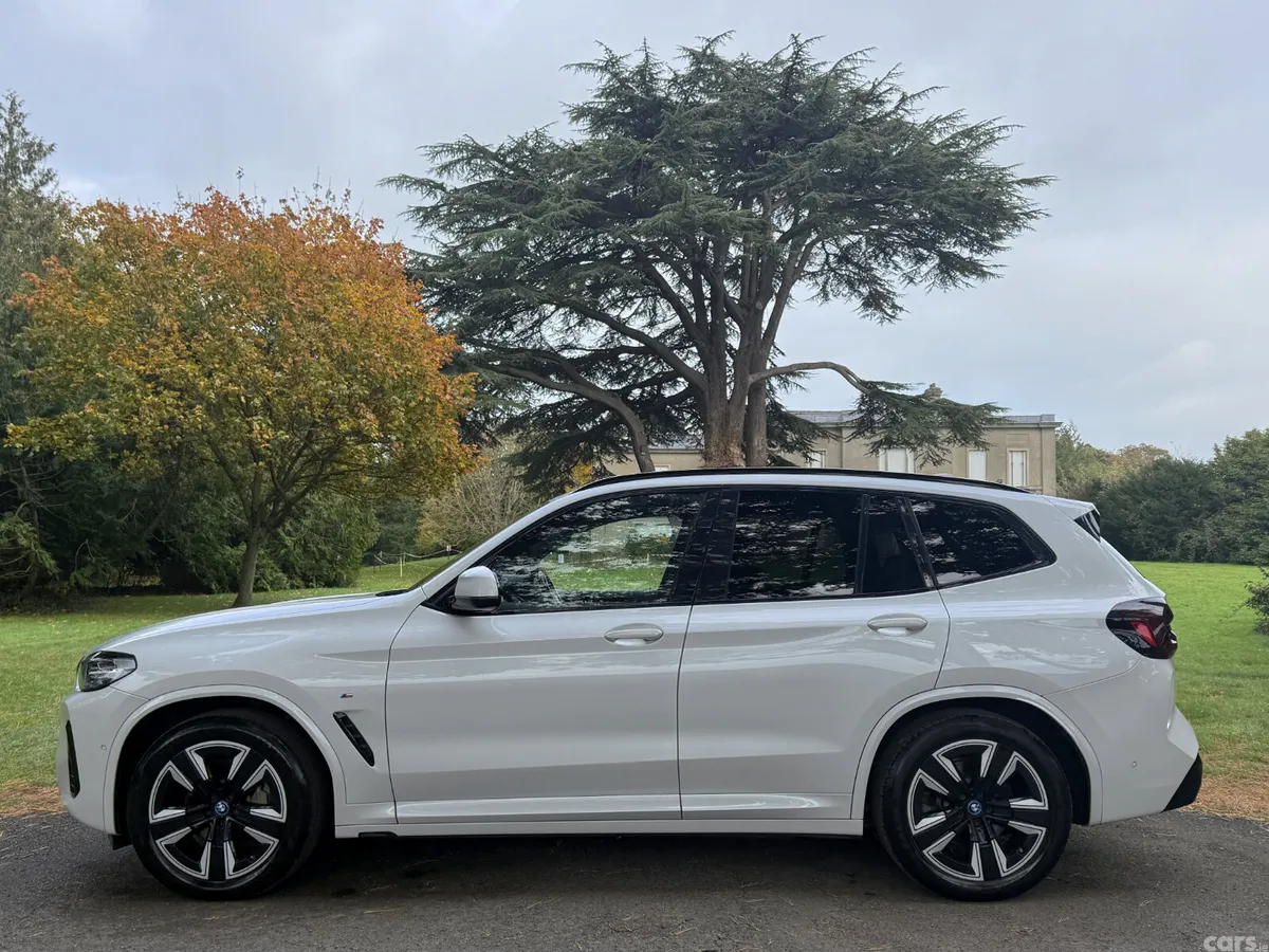 BMW iX3 SUV, Electric, 2022, White