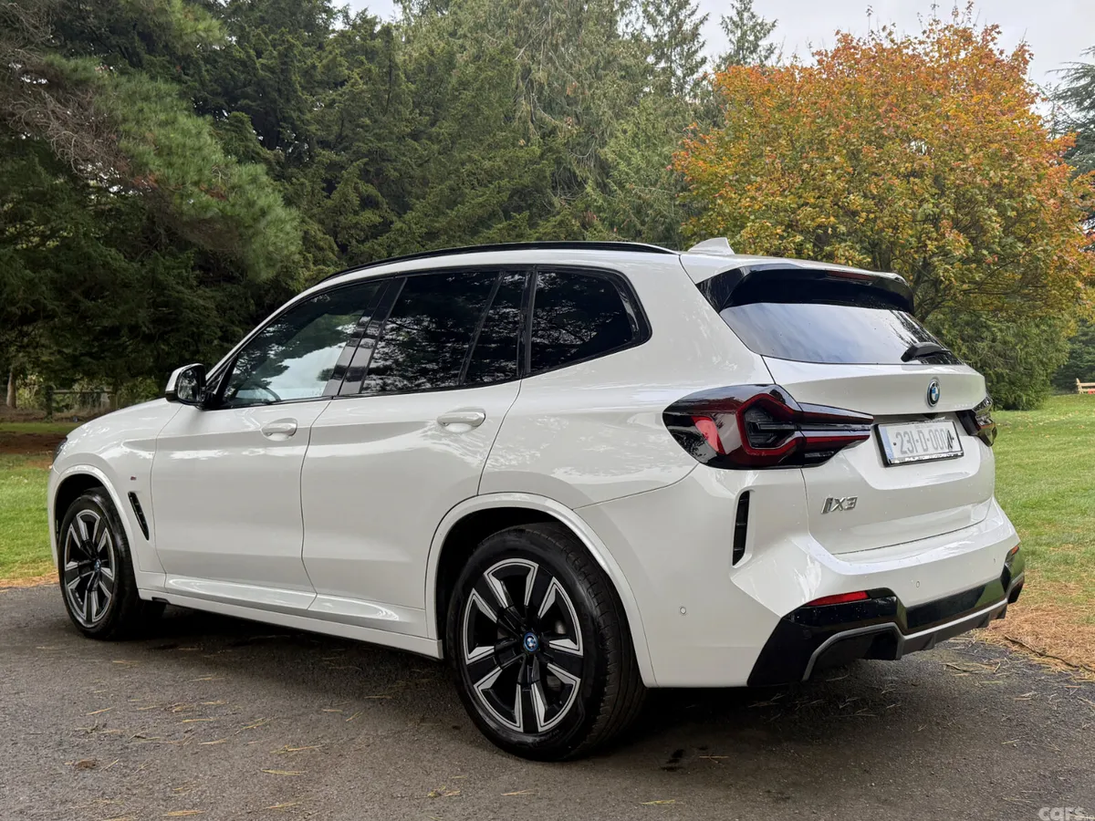 BMW iX3 SUV, Electric, 2022, White