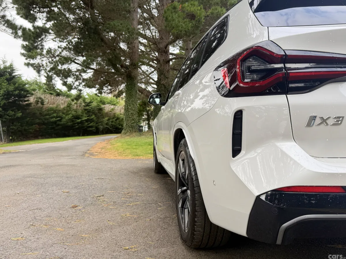BMW iX3 SUV, Electric, 2022, White