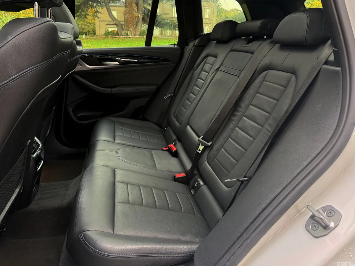 BMW iX3 SUV, Electric, 2022, White
