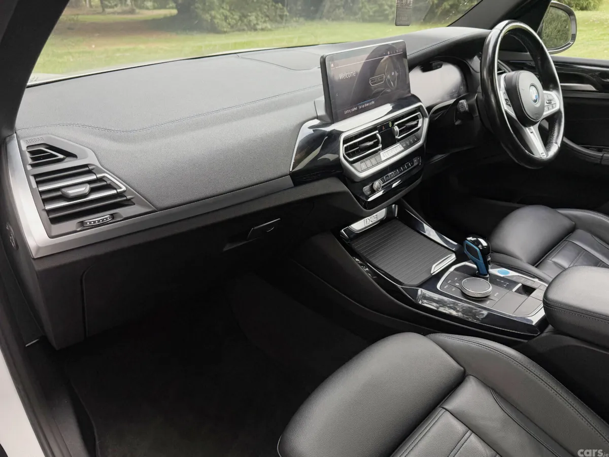 BMW iX3 SUV, Electric, 2022, White