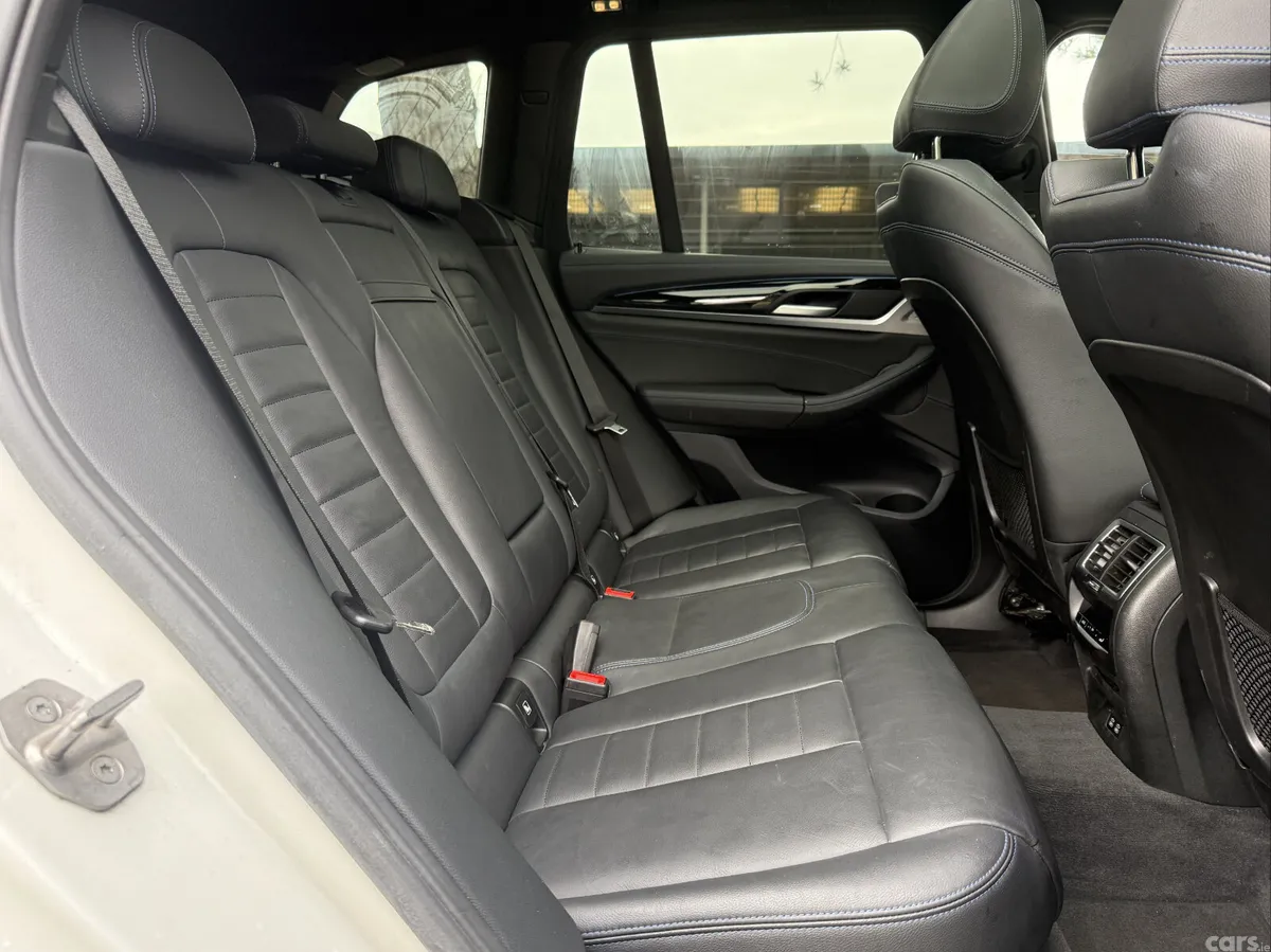 BMW iX3 SUV, Electric, 2022, White