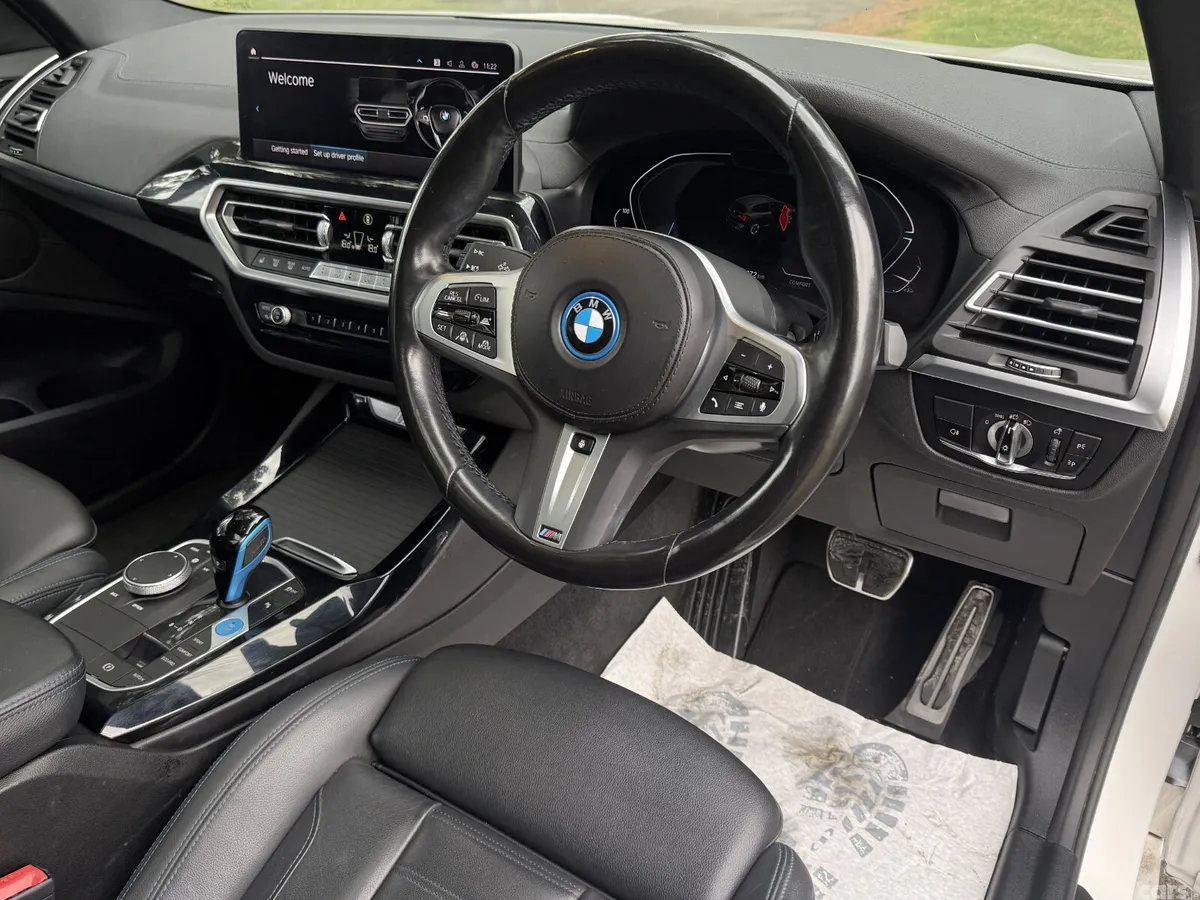 BMW iX3 SUV, Electric, 2022, White