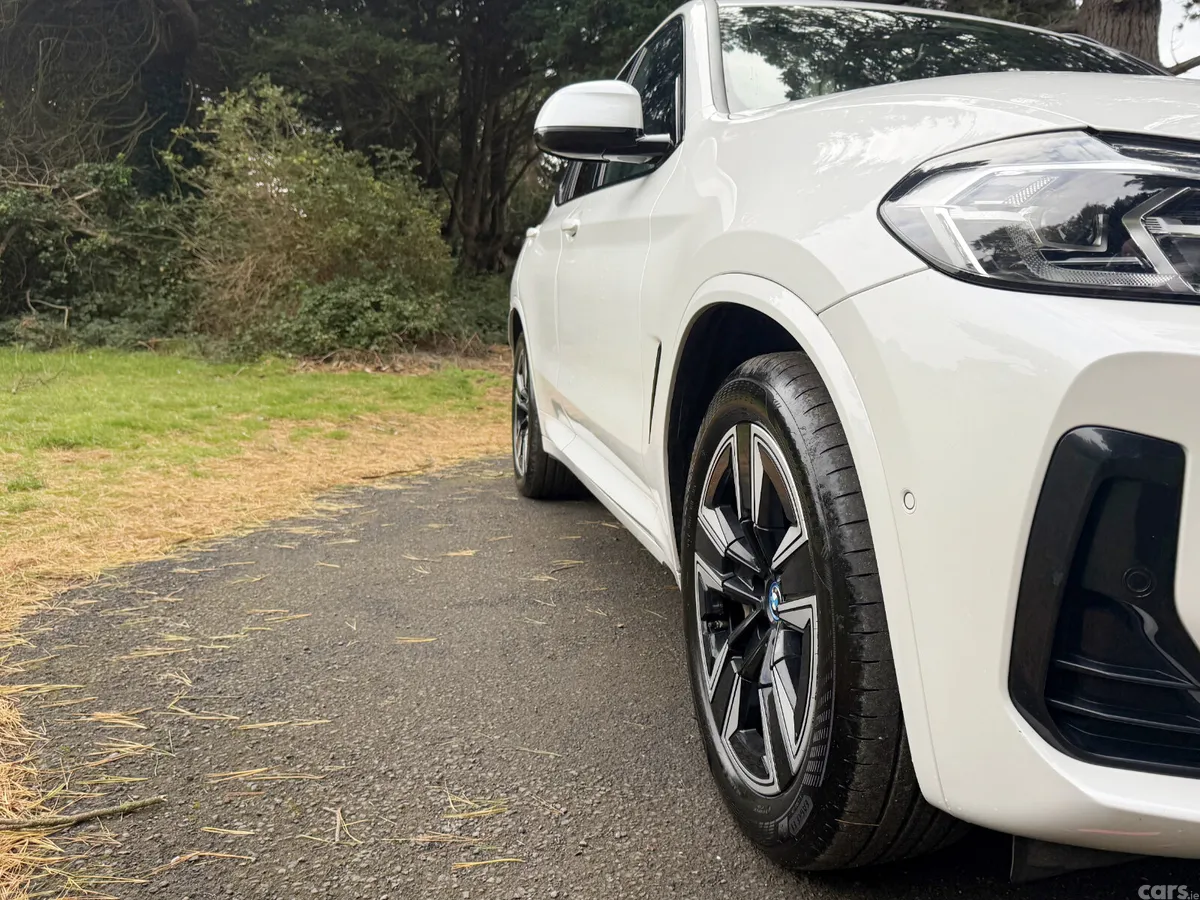 BMW iX3 SUV, Electric, 2022, White