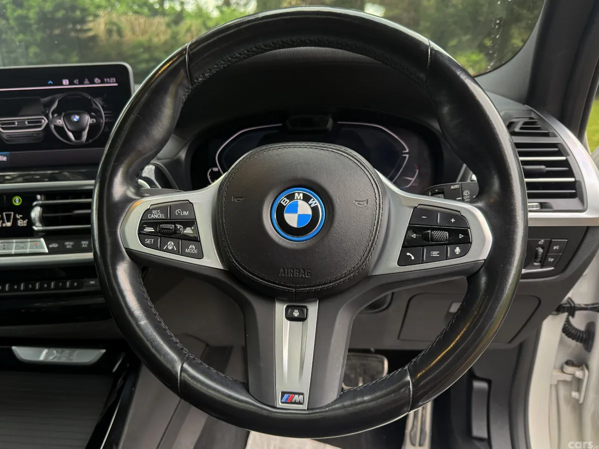 BMW iX3 SUV, Electric, 2022, White