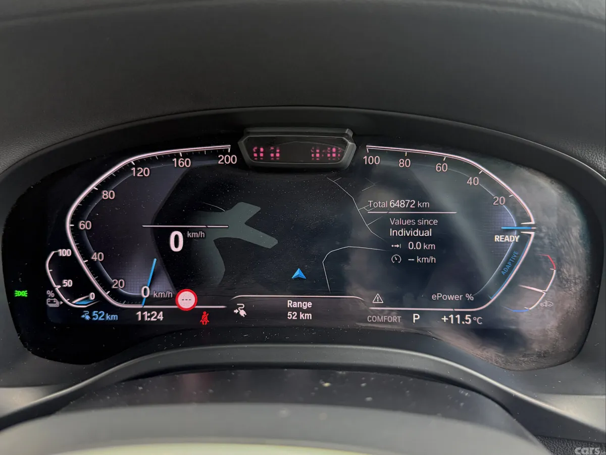 BMW iX3 SUV, Electric, 2022, White