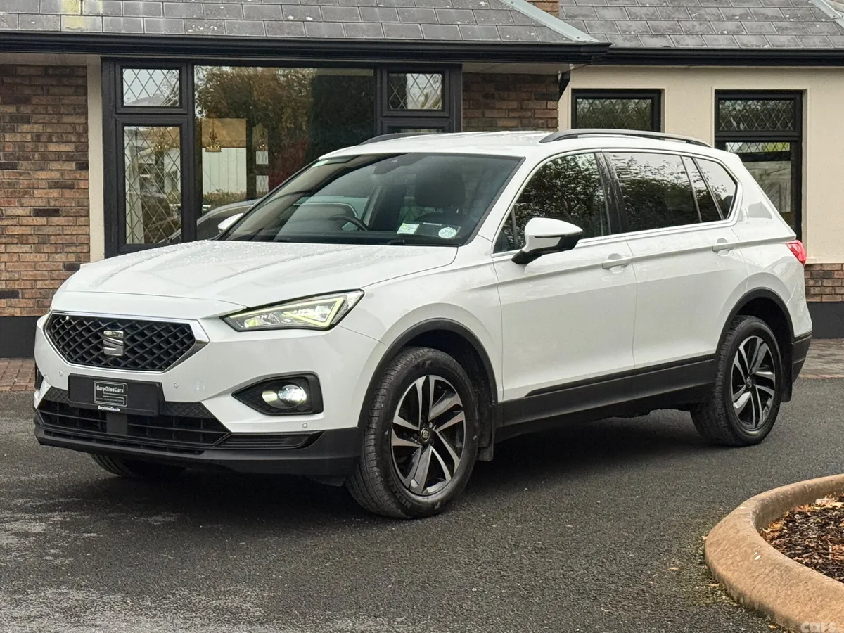 SEAT Tarraco SUV, Diesel, 2020, White