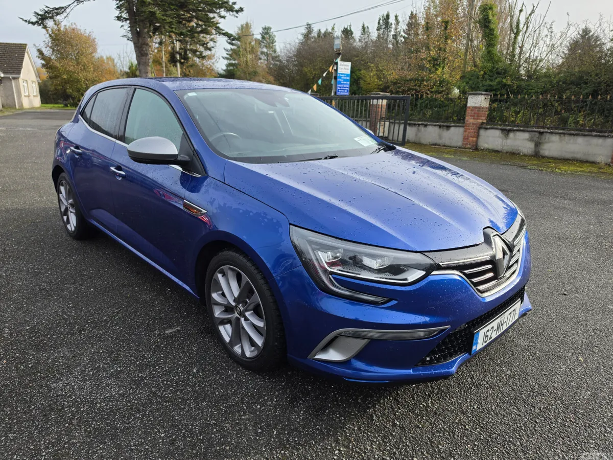 Renault Megane Hatchback, Diesel, 2016, Blue