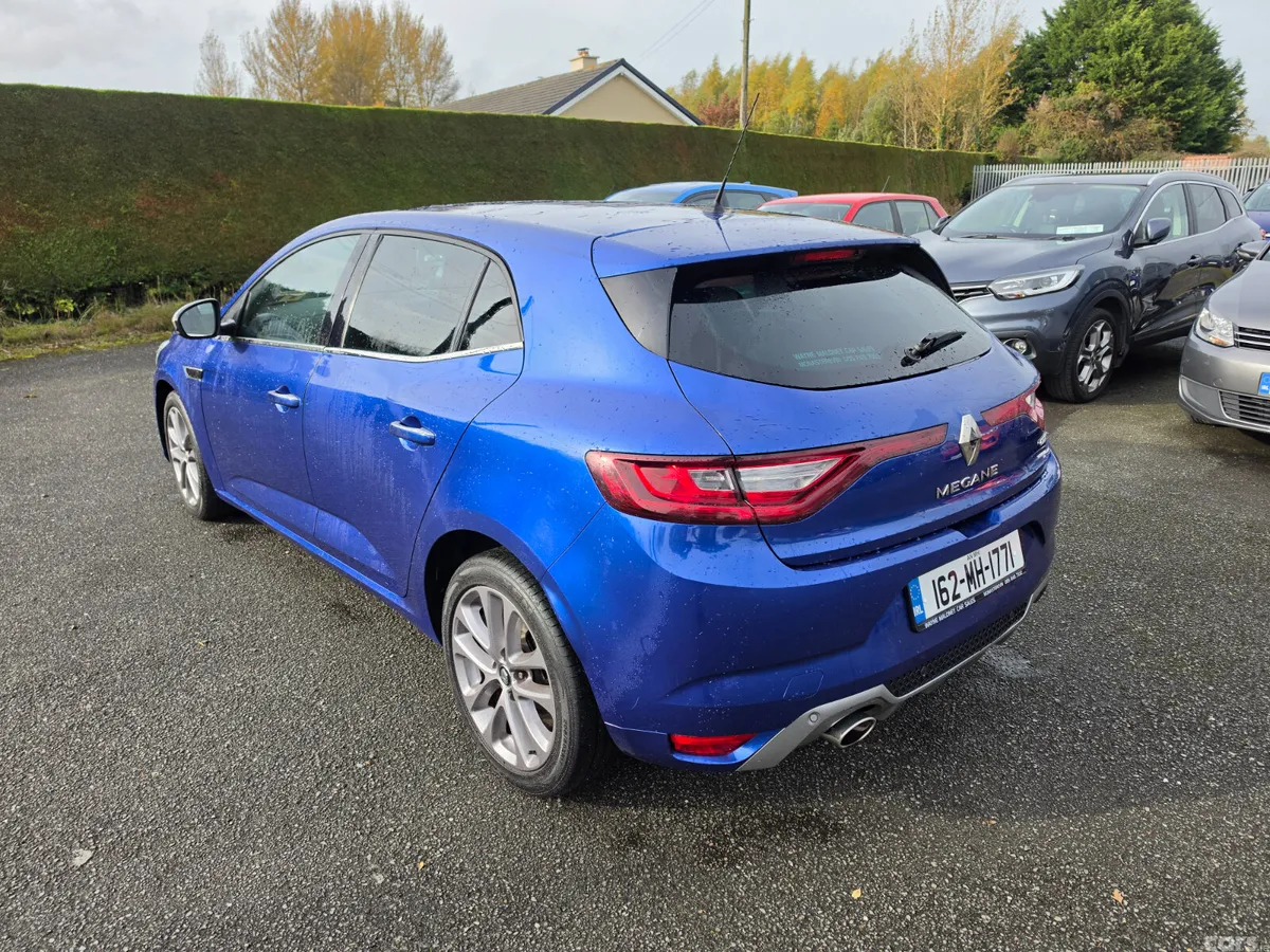 Renault Megane Hatchback, Diesel, 2016, Blue