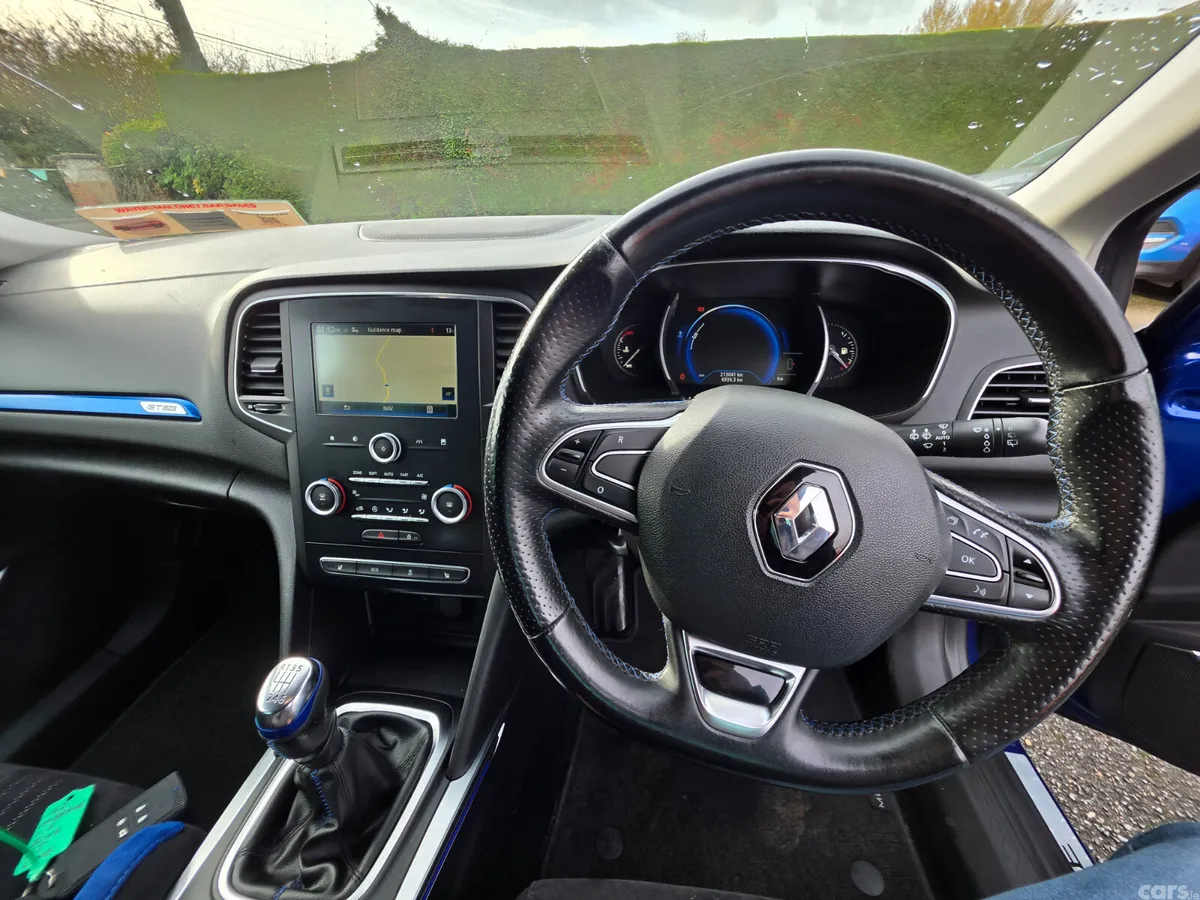Renault Megane Hatchback, Diesel, 2016, Blue