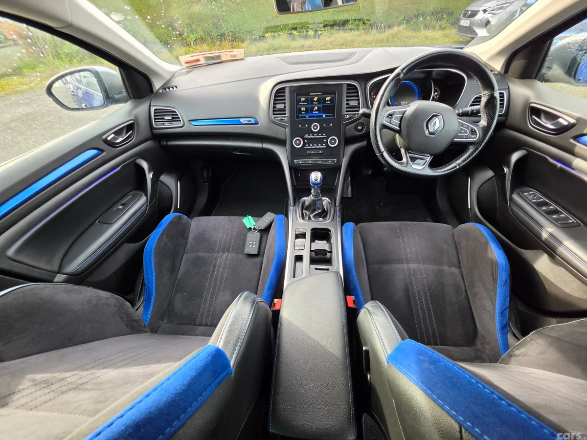 Renault Megane Hatchback, Diesel, 2016, Blue