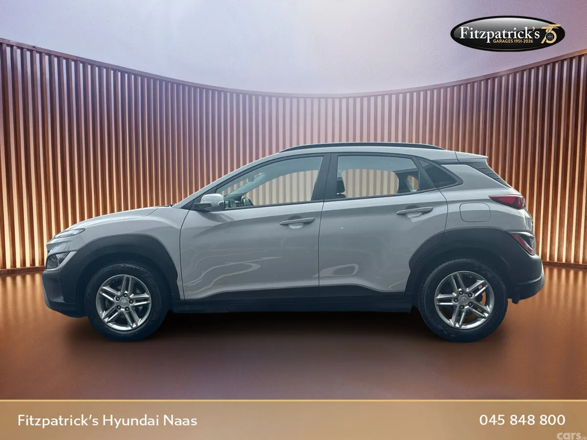 Hyundai KONA MPV, Petrol, 2022, Grey