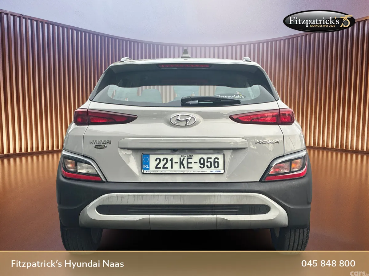 Hyundai KONA MPV, Petrol, 2022, Grey