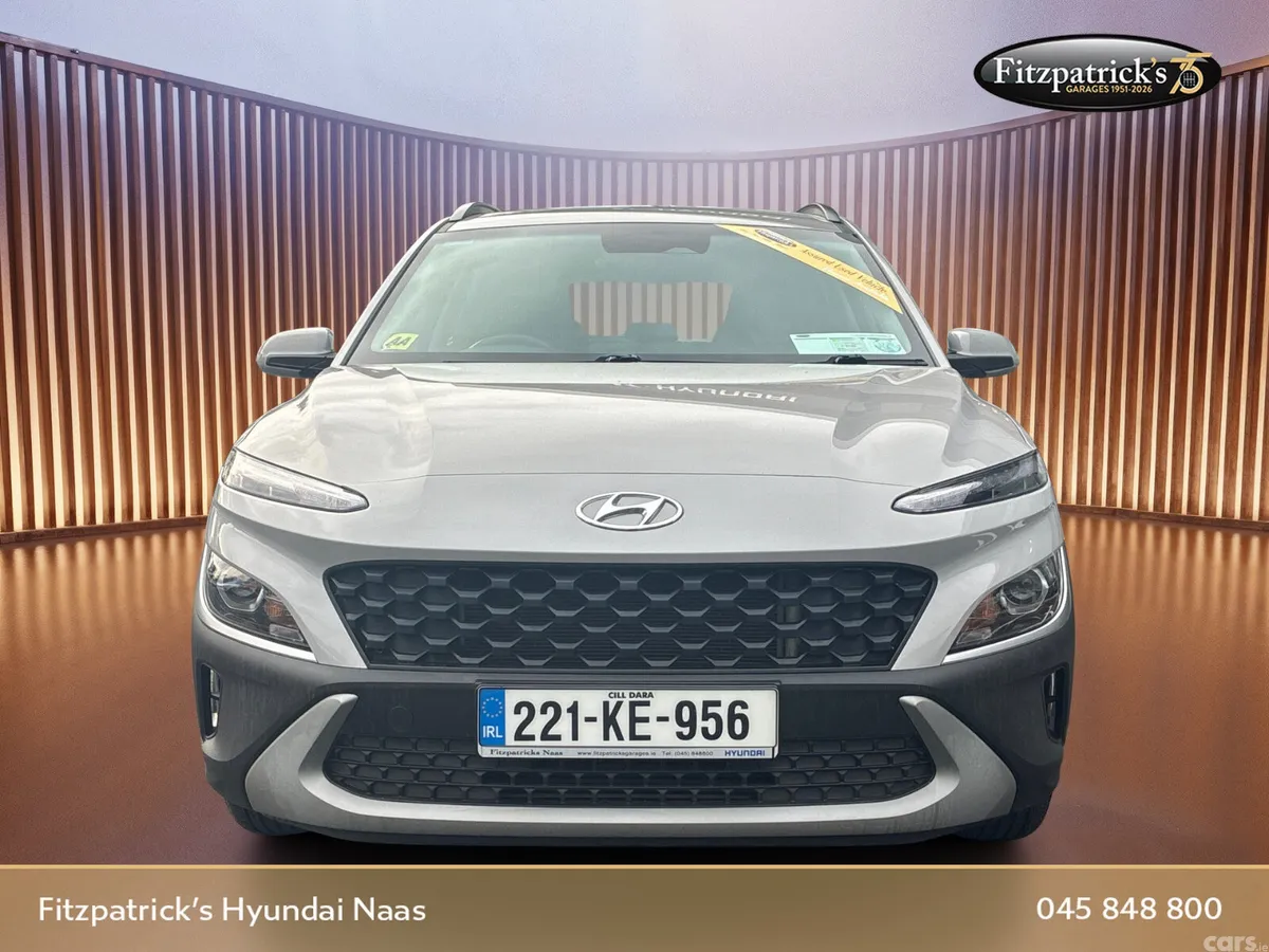 Hyundai KONA MPV, Petrol, 2022, Grey