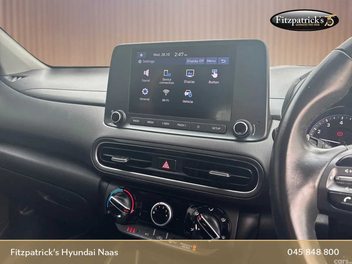 Hyundai KONA MPV, Petrol, 2022, Grey