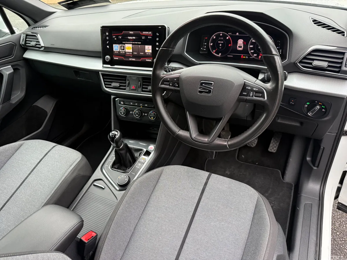 SEAT Tarraco SUV, Diesel, 2020, White