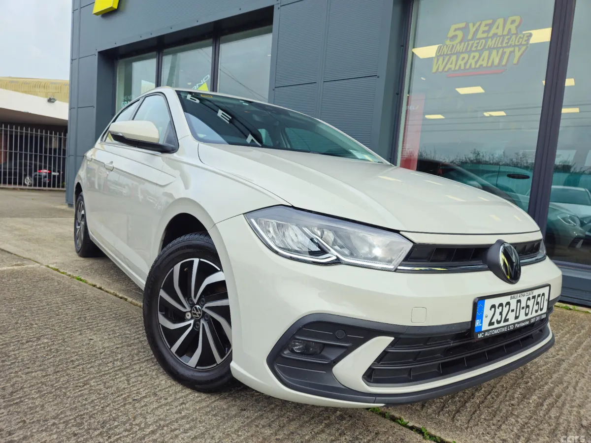 Volkswagen Polo Hatchback, Petrol, 2023, Grey