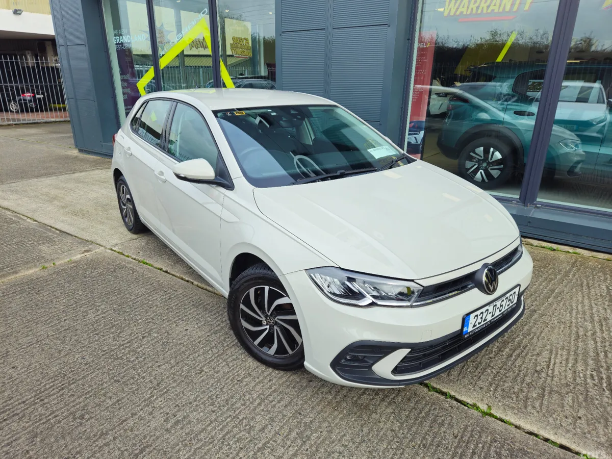 Volkswagen Polo Hatchback, Petrol, 2023, Grey