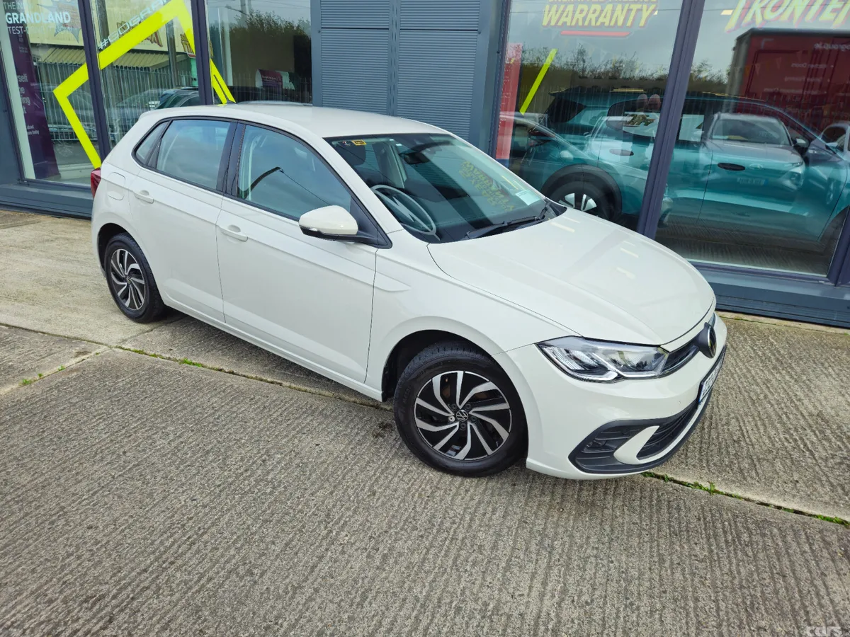 Volkswagen Polo Hatchback, Petrol, 2023, Grey