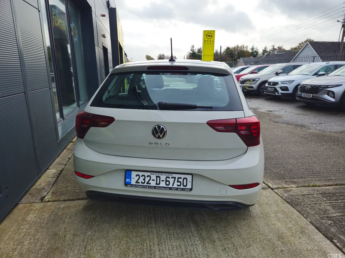 Volkswagen Polo Hatchback, Petrol, 2023, Grey