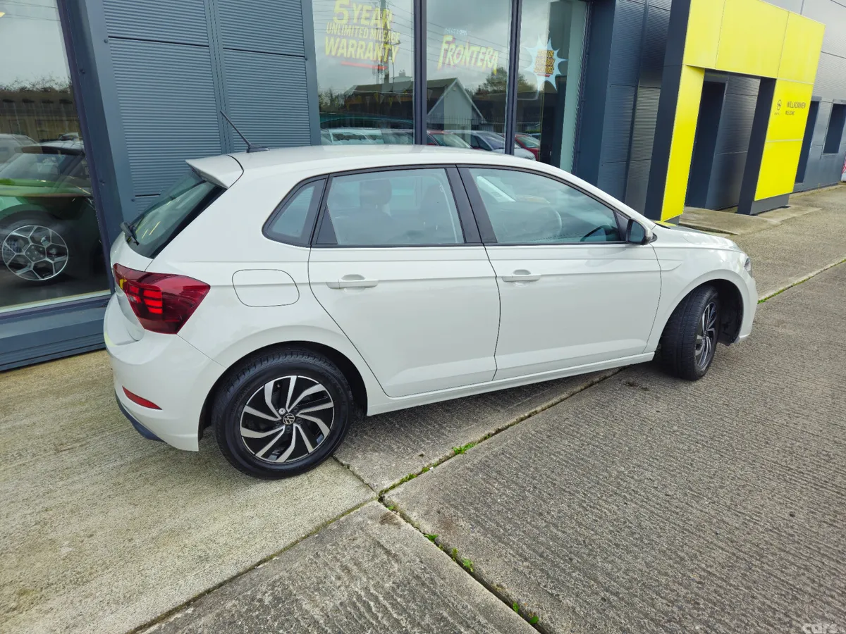 Volkswagen Polo Hatchback, Petrol, 2023, Grey