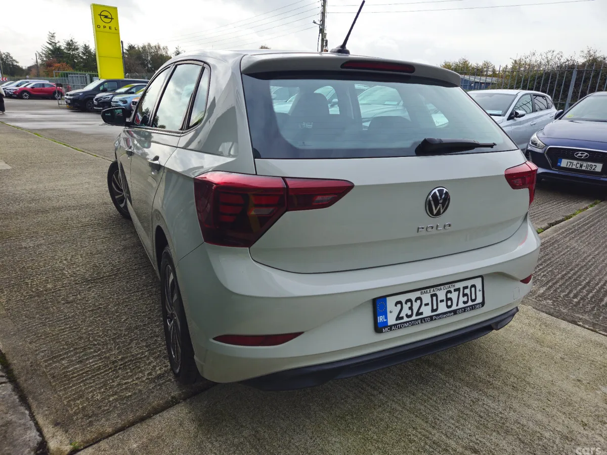 Volkswagen Polo Hatchback, Petrol, 2023, Grey