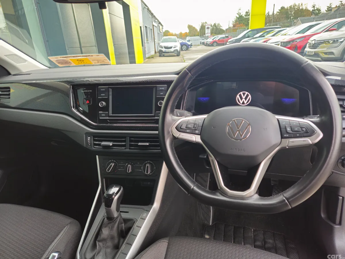 Volkswagen Polo Hatchback, Petrol, 2023, Grey