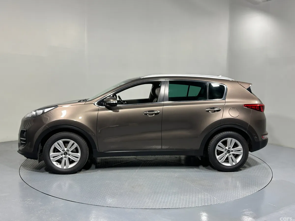 Kia Sportage SUV, Diesel, 2018, Brown