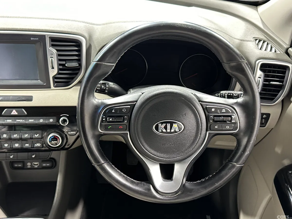 Kia Sportage SUV, Diesel, 2018, Brown
