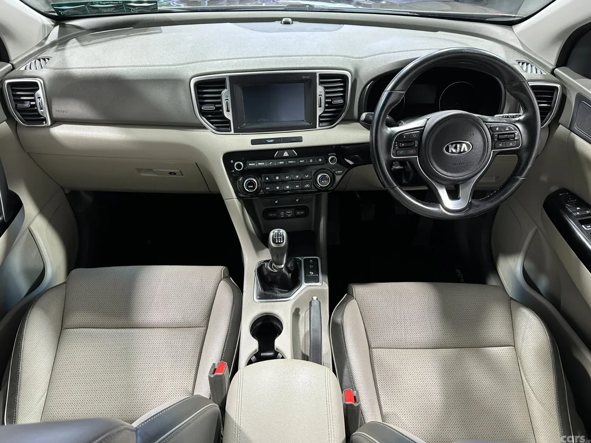 Kia Sportage SUV, Diesel, 2018, Brown