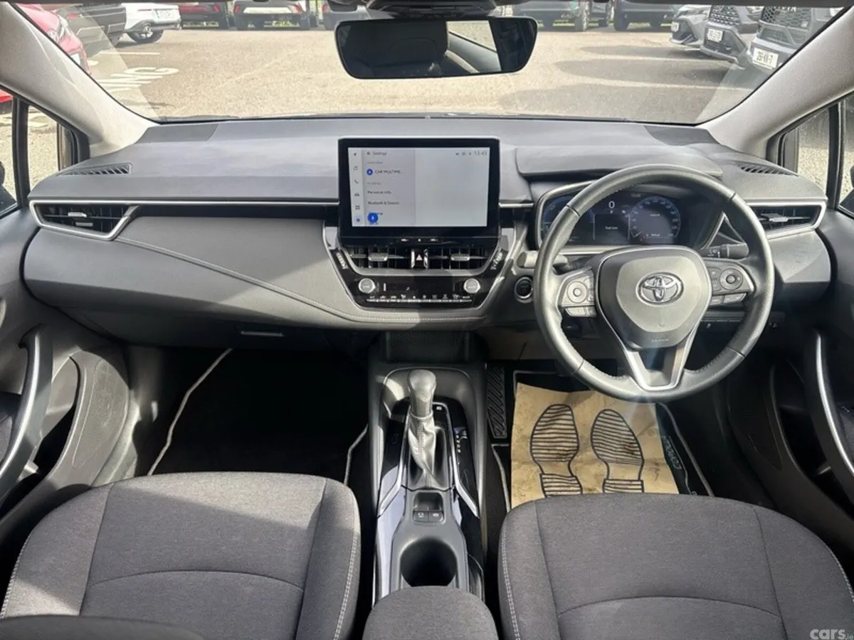 Toyota Corolla Saloon, Petrol Hybrid, 2025, Grey