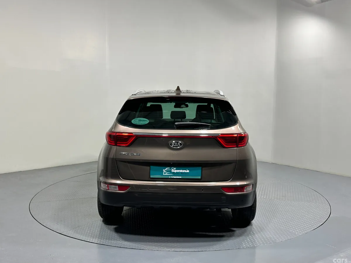 Kia Sportage SUV, Diesel, 2018, Brown