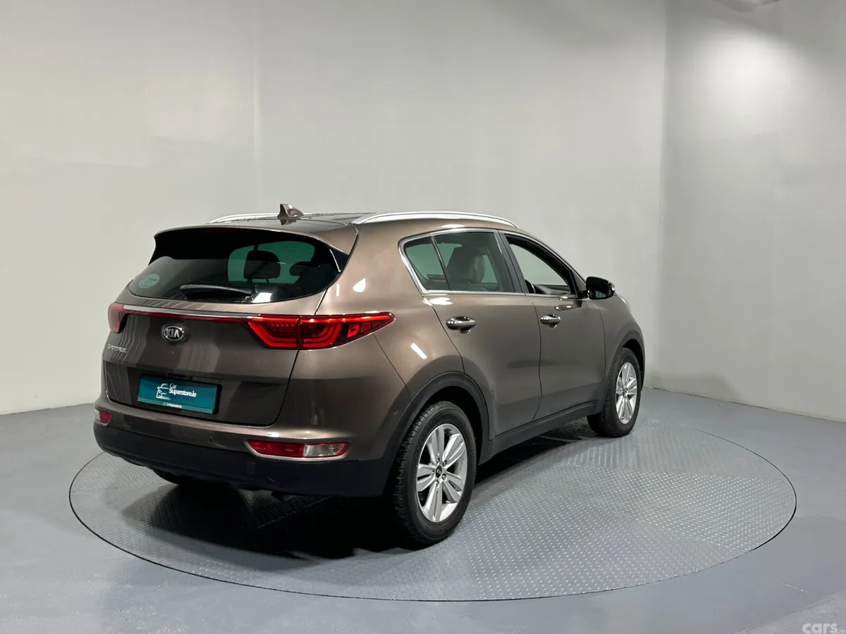 Kia Sportage SUV, Diesel, 2018, Brown