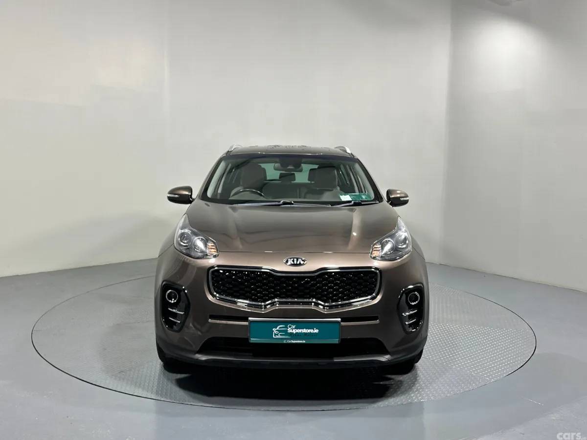 Kia Sportage SUV, Diesel, 2018, Brown