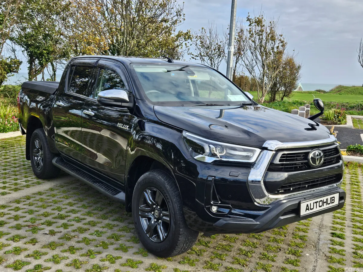 Toyota Hilux Pick Up, Diesel, 2022, Black