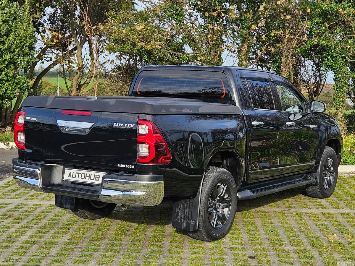 Toyota Hilux Pick Up, Diesel, 2022, Black