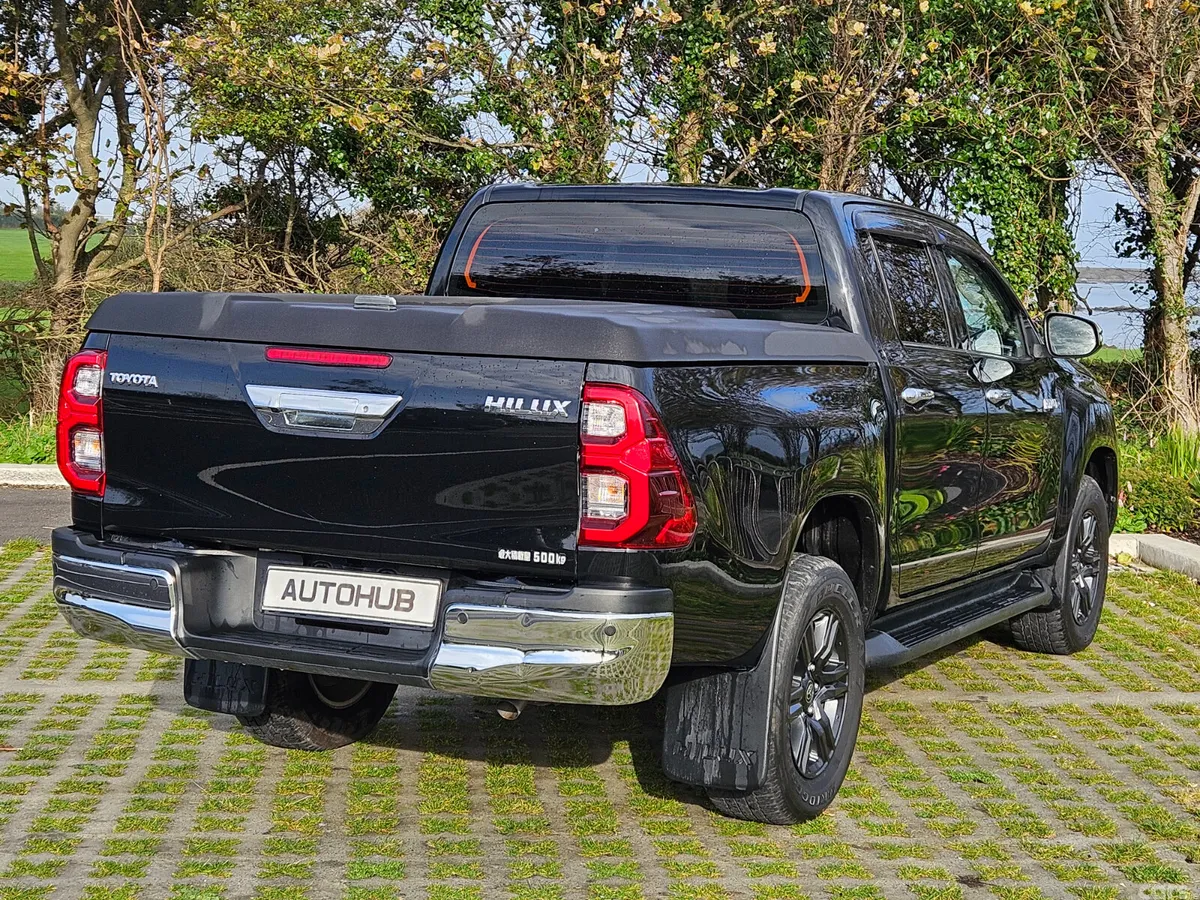 Toyota Hilux Pick Up, Diesel, 2022, Black