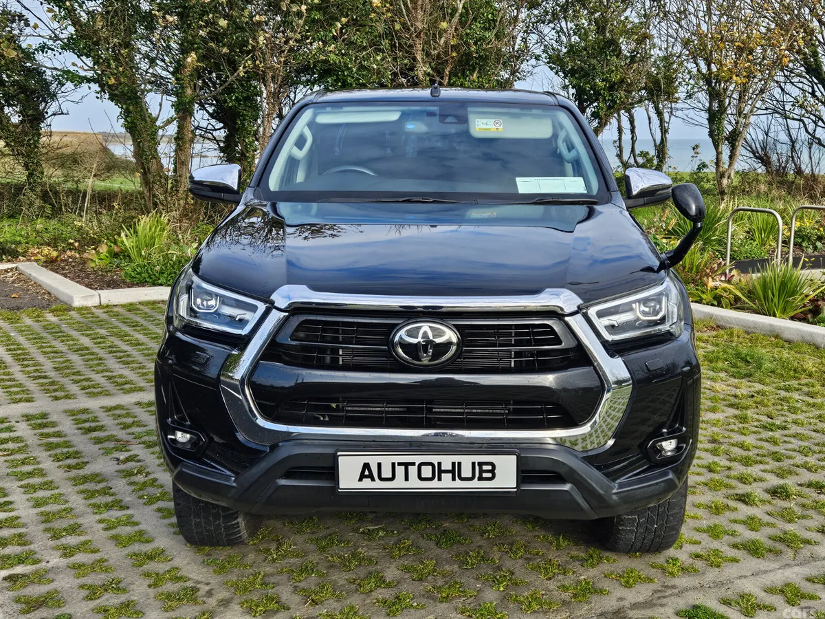 Toyota Hilux Pick Up, Diesel, 2022, Black