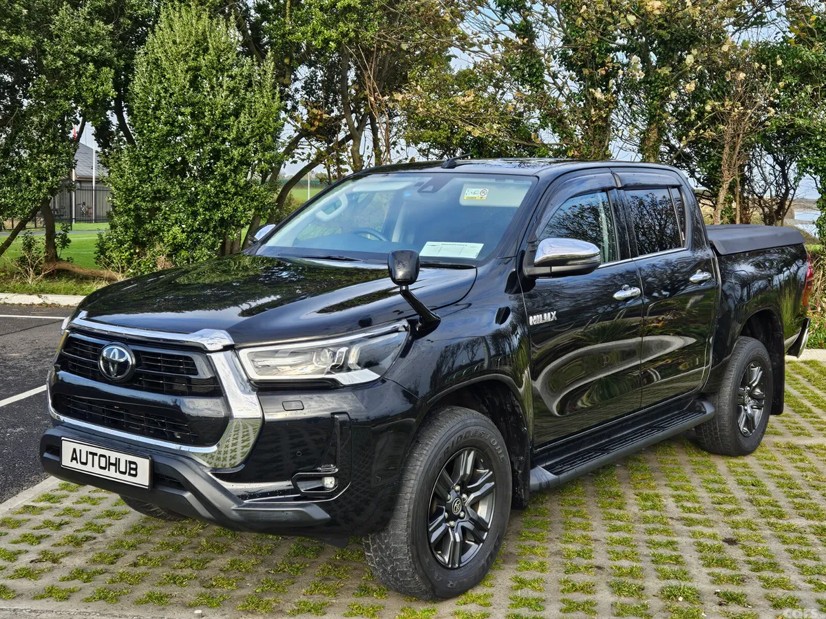 Toyota Hilux Pick Up, Diesel, 2022, Black