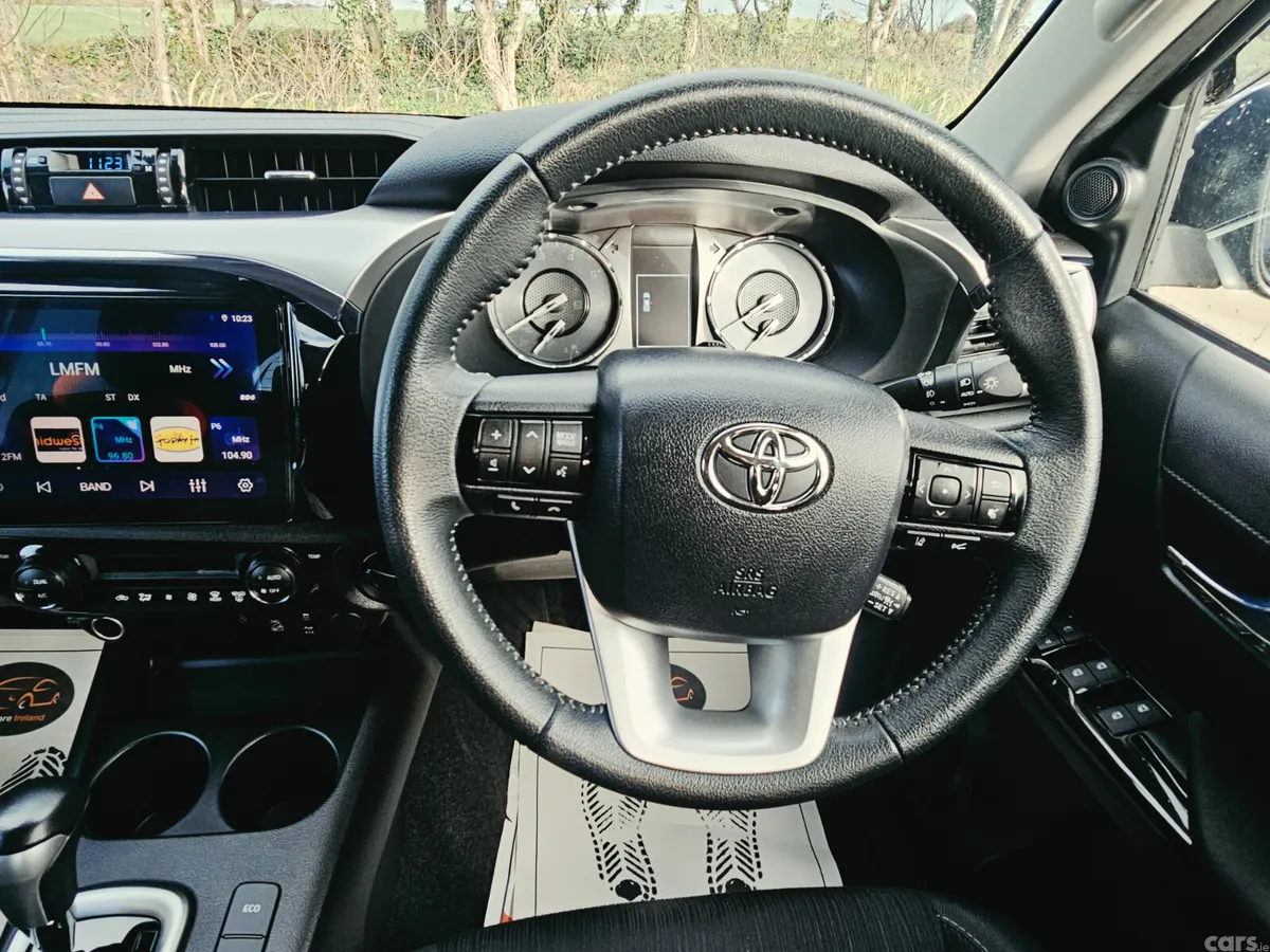 Toyota Hilux Pick Up, Diesel, 2022, Black