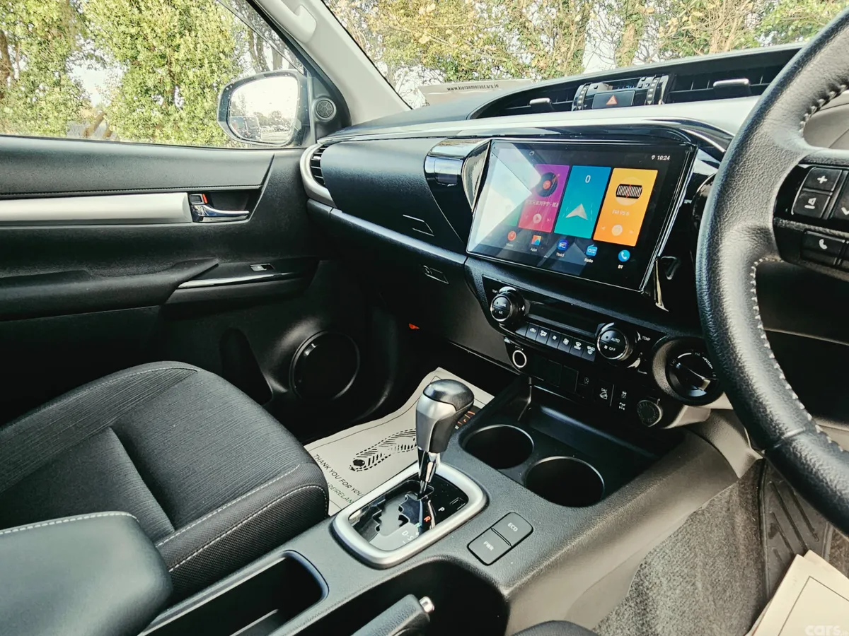 Toyota Hilux Pick Up, Diesel, 2022, Black