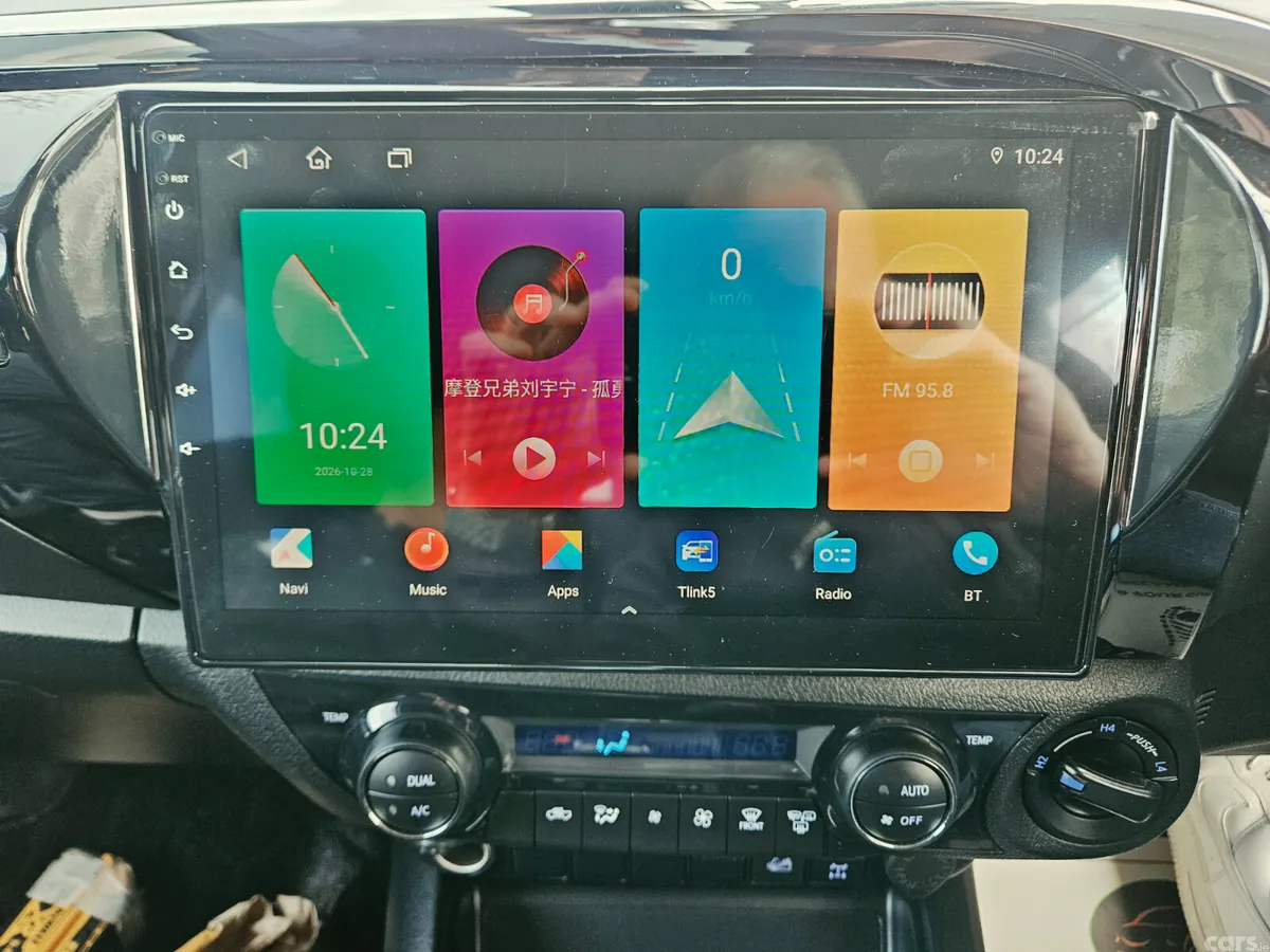 Toyota Hilux Pick Up, Diesel, 2022, Black