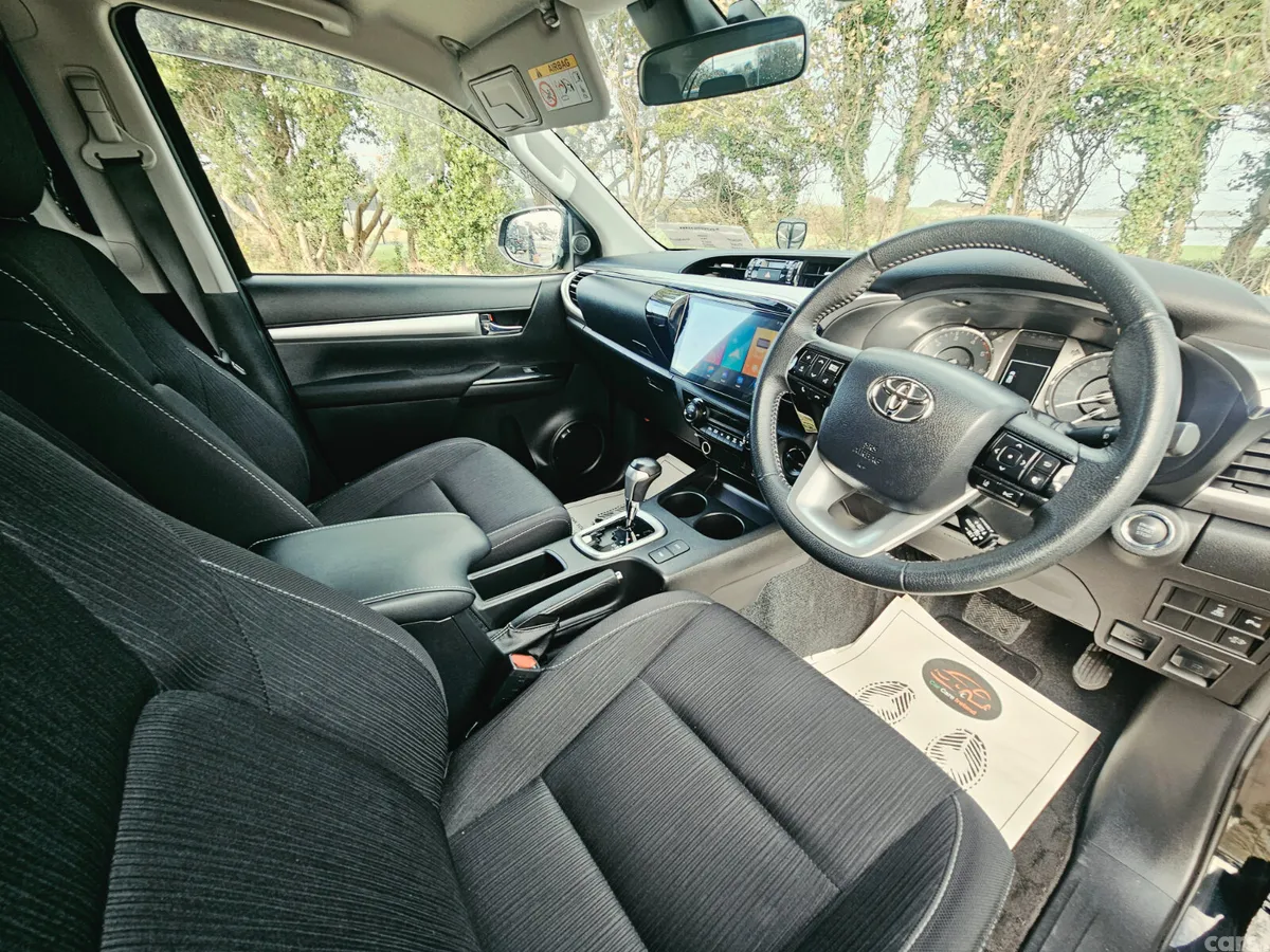 Toyota Hilux Pick Up, Diesel, 2022, Black