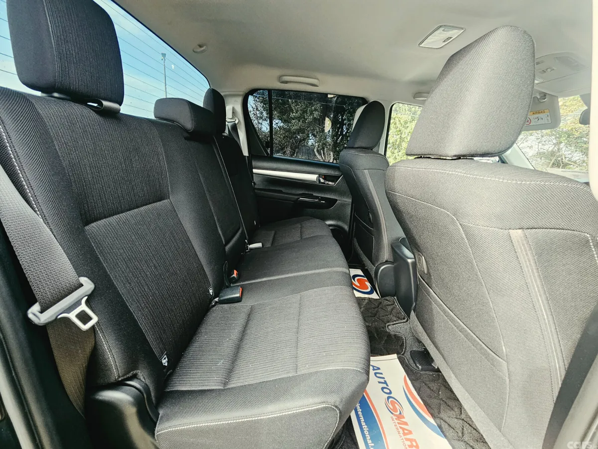 Toyota Hilux Pick Up, Diesel, 2022, Black