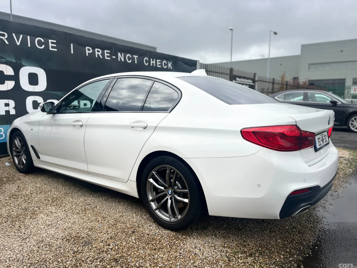 BMW 5-Series Saloon, Diesel, 2019, White