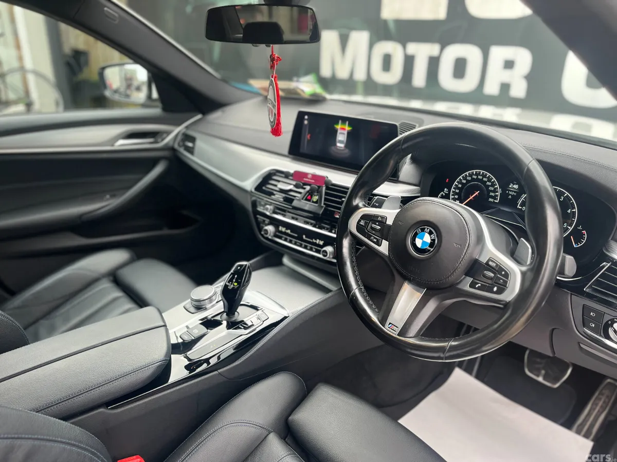 BMW 5-Series Saloon, Diesel, 2019, White